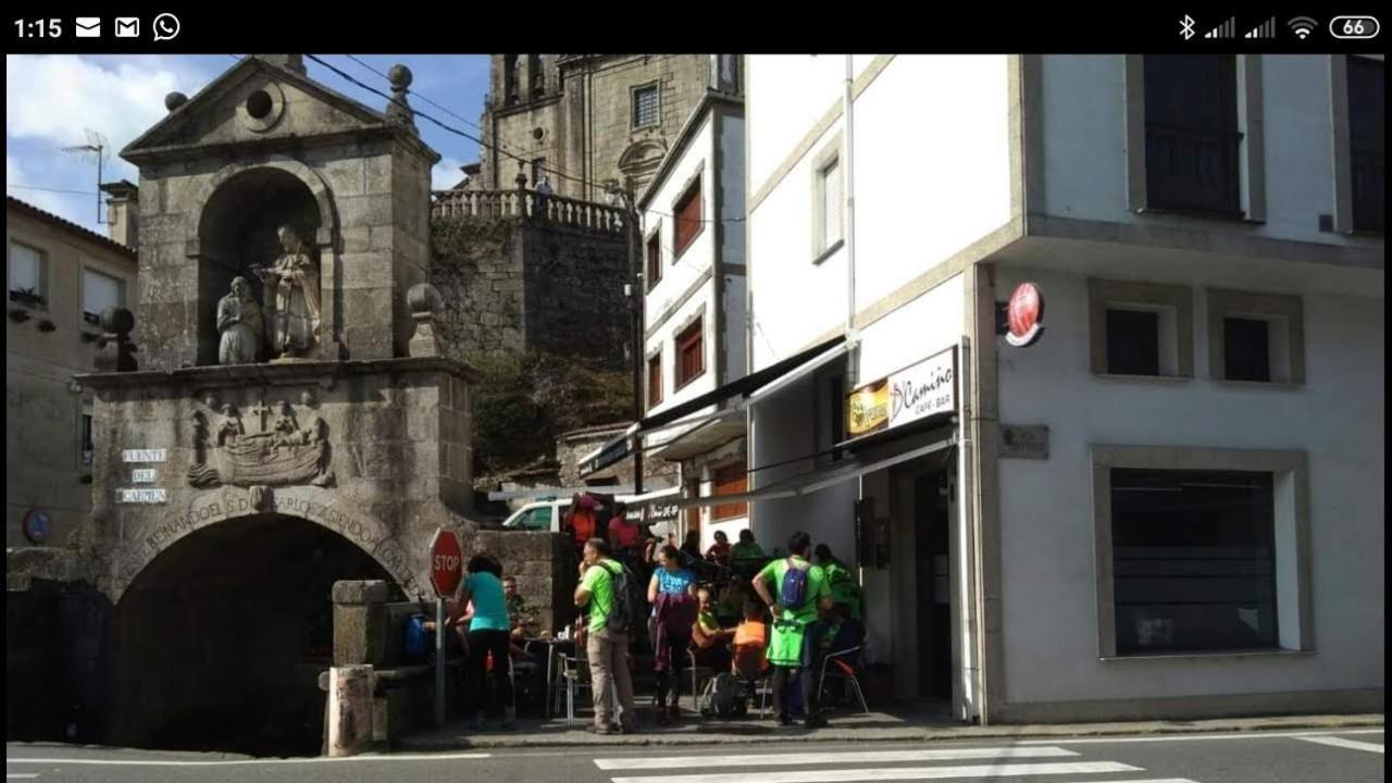 Albergue con encanto d'camiño Padrón Exterior foto