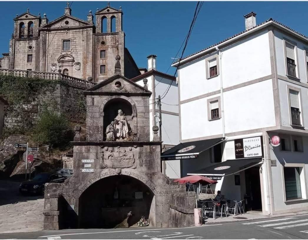Albergue con encanto d'camiño Padrón Habitación foto